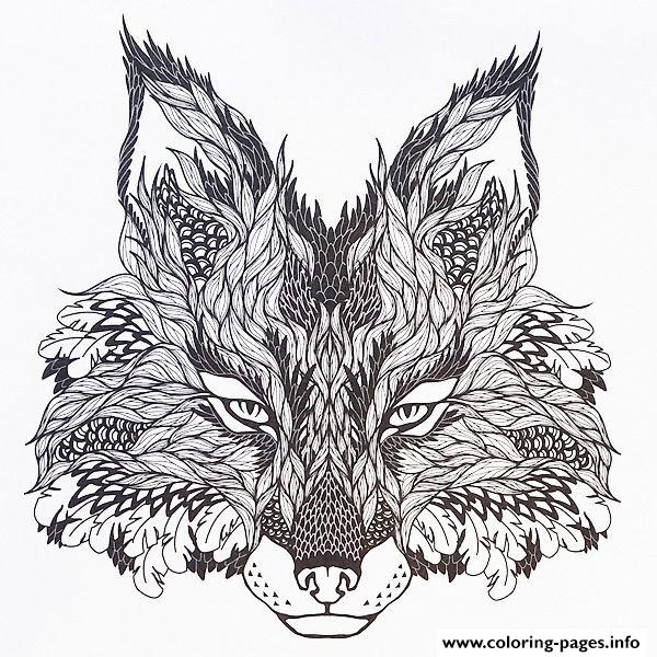 Challenging Coloring Pages For Adults
 Difficult Animals Coloring Pages For Adults – Color Bros