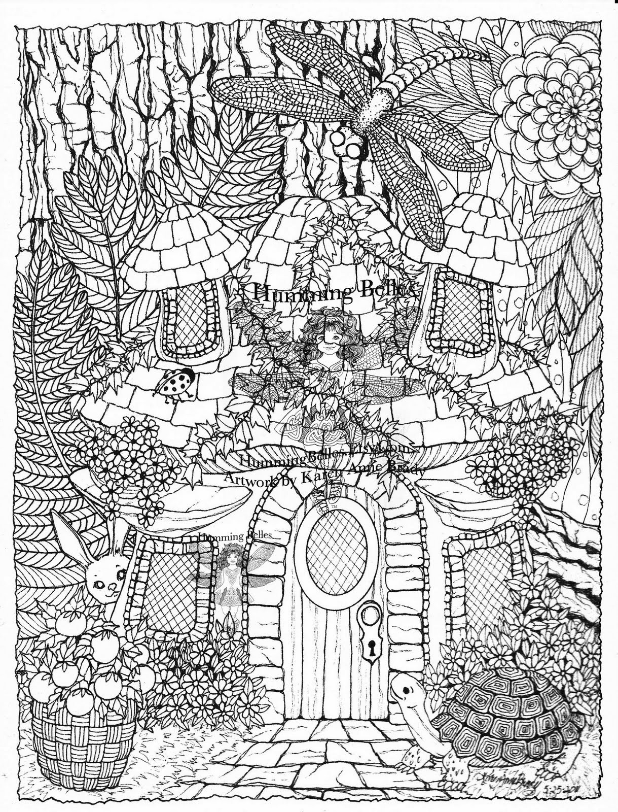 Challenging Coloring Pages For Adults
 Difficult Coloring Page Bestofcoloring