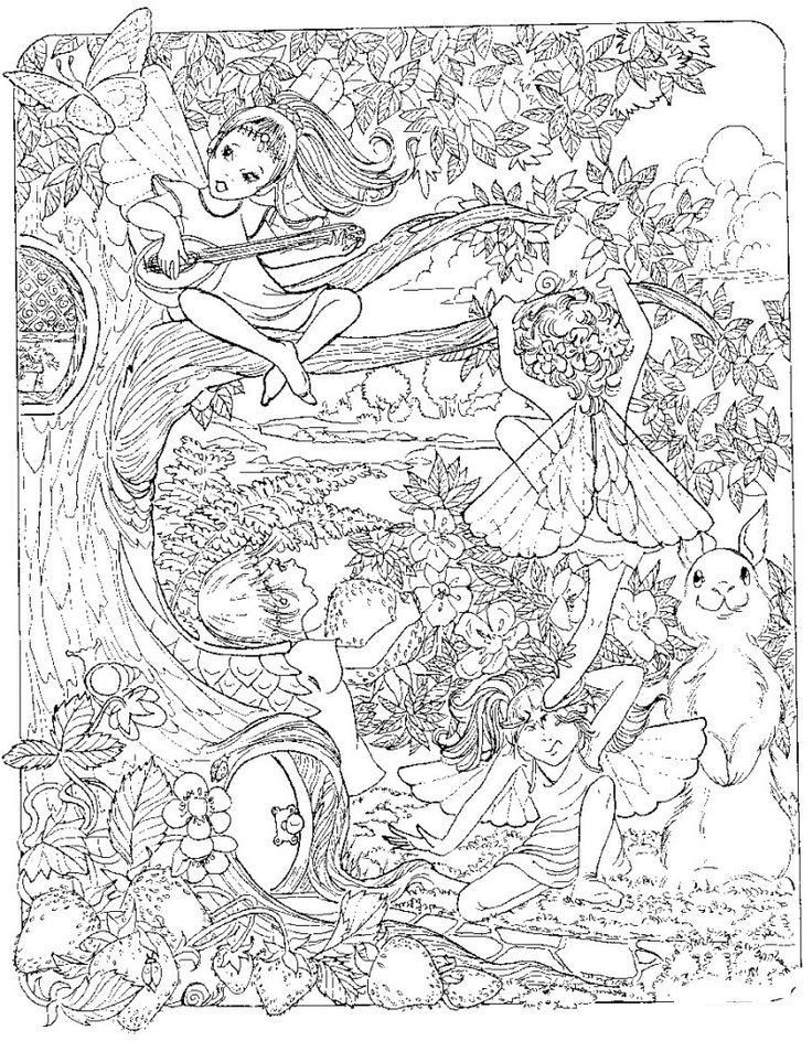 Challenging Coloring Pages For Adults
 Very Difficult Coloring Pages Coloring Home