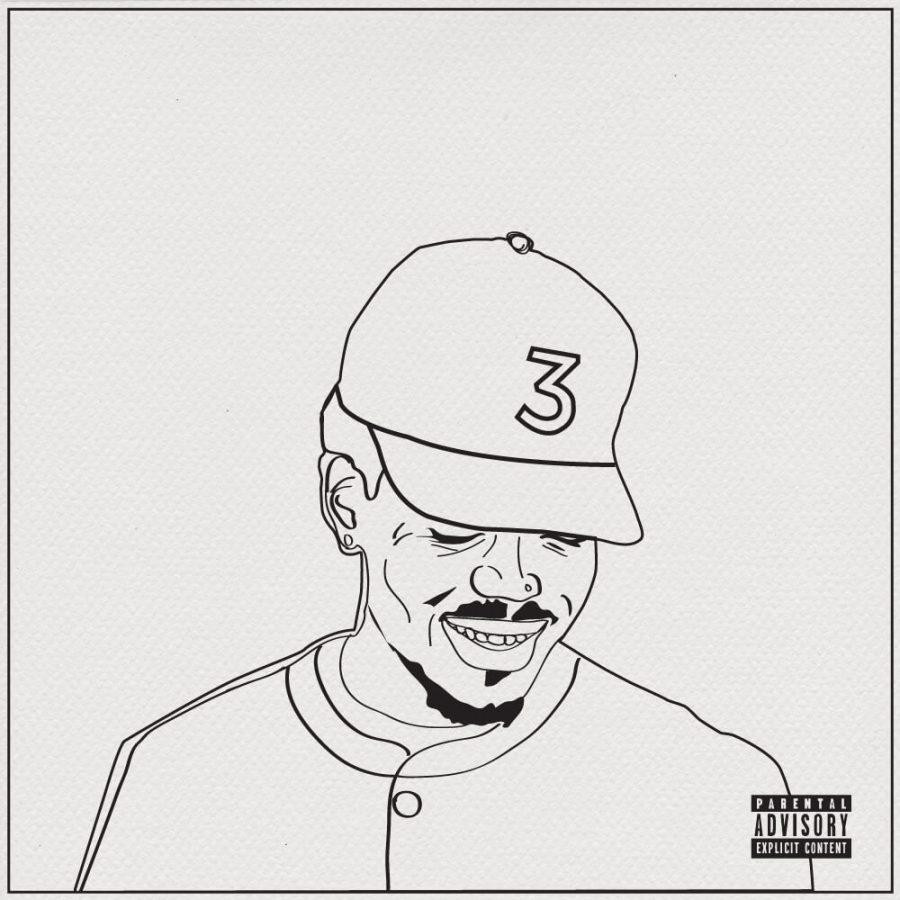 Chance The Rapper The Coloring Book
 Chance the Rapper artfully paints canvas in “Coloring Book