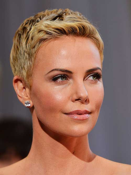 Charlize Theron Hairstyles
 10 New Charlize Theron Pixie Haircuts