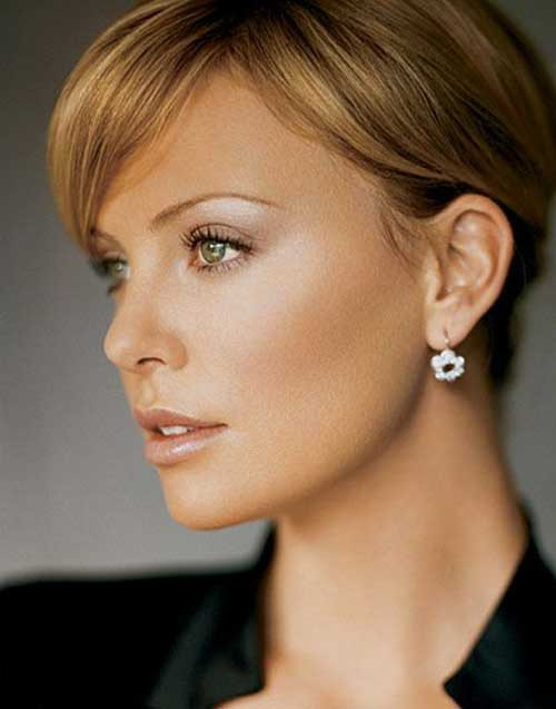 Charlize Theron Hairstyles
 25 Charlize Theron Pixie Haircut