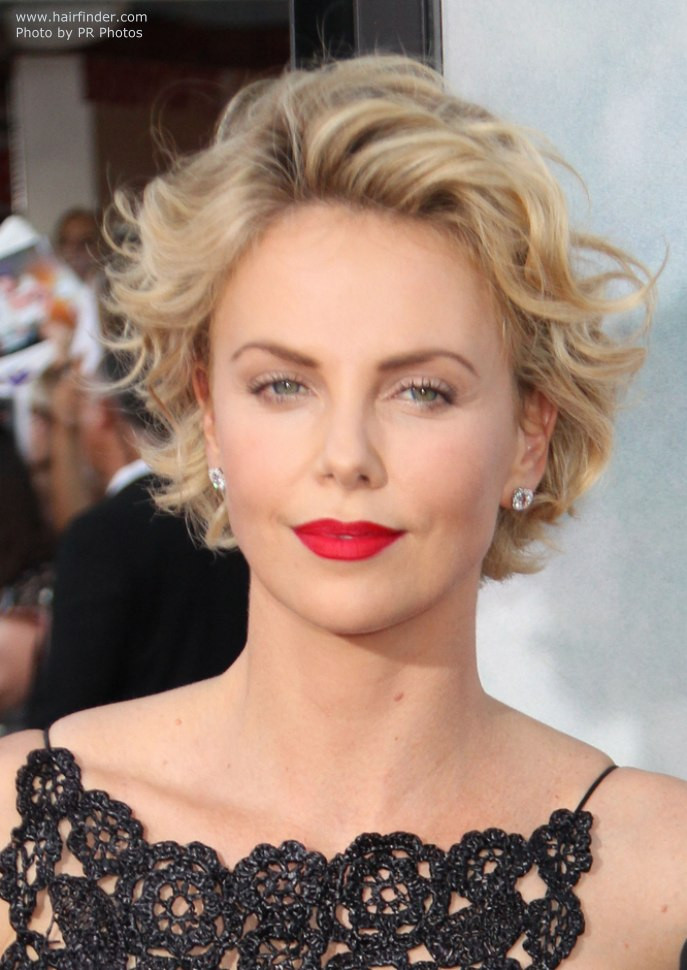 Charlize Theron Hairstyles
 Charlize Theron