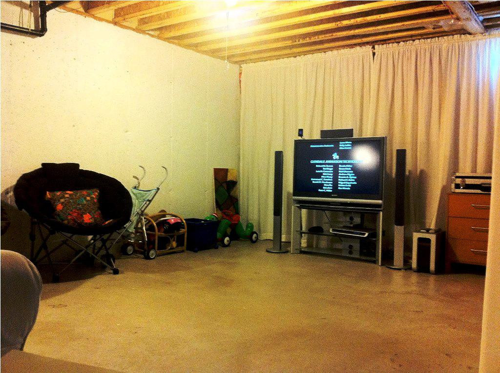 Best ideas about Cheap Basement Ideas
. Save or Pin Unfinished Basement Ideas A Bud talentneeds Now.