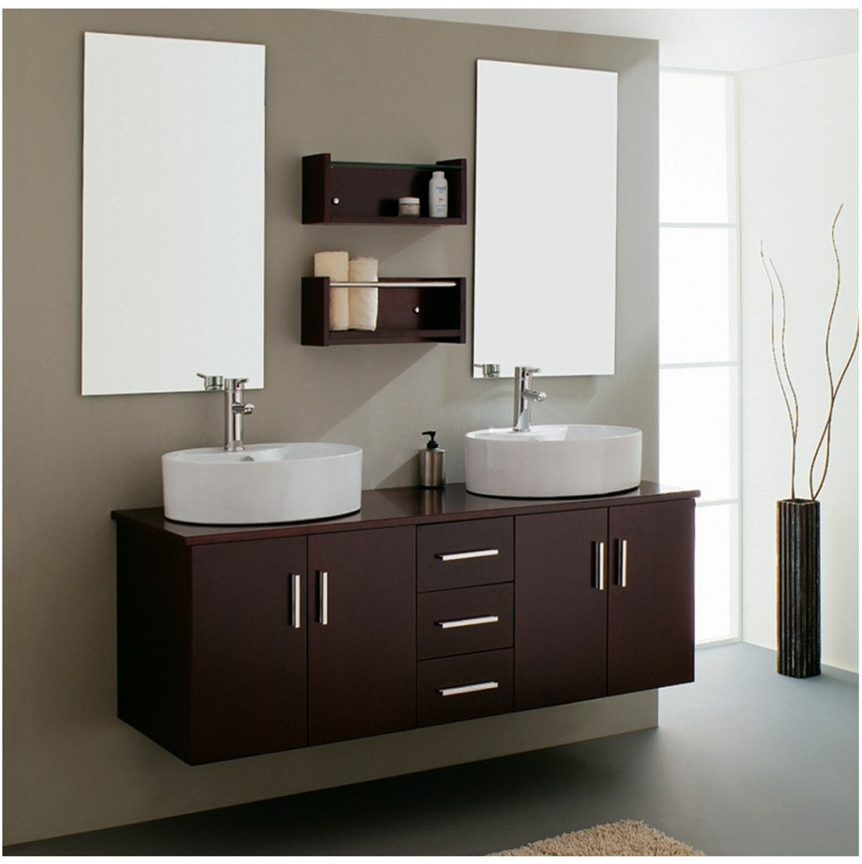 Best ideas about Cheap Bathroom Vanity
. Save or Pin cheap modern bathroom vanity cabinet Now.