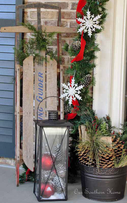 Best ideas about Cheap DIY Outdoor Christmas Decorations
. Save or Pin DIY Outdoor Christmas Decorating Now.