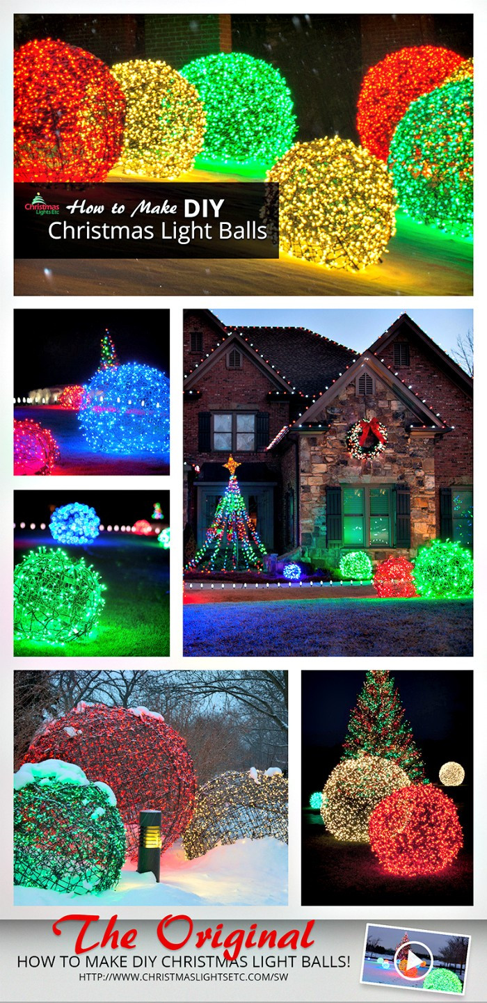 Best ideas about Cheap DIY Outdoor Christmas Decorations
. Save or Pin 21 Cheap DIY Outdoor Christmas Decorations • DIY Home Decor Now.