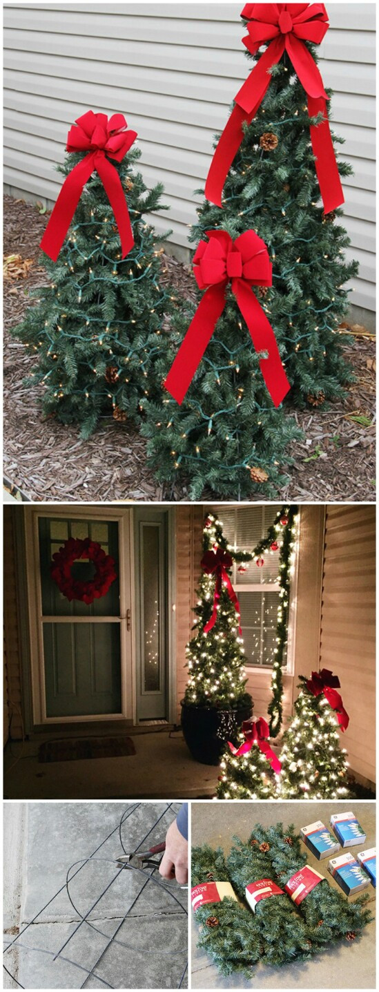 Best ideas about Cheap DIY Outdoor Christmas Decorations
. Save or Pin 20 Impossibly Creative DIY Outdoor Christmas Decorations Now.