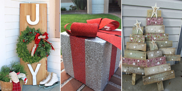 Best ideas about Cheap DIY Outdoor Christmas Decorations
. Save or Pin 25 Amazing DIY Outdoor Christmas Decorations on a Bud Now.