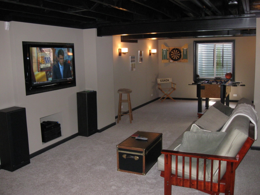 Best ideas about Cheap Finished Basement Ideas
. Save or Pin Build Your Own Man Cave for $8 per Square Foot Buildipedia Now.