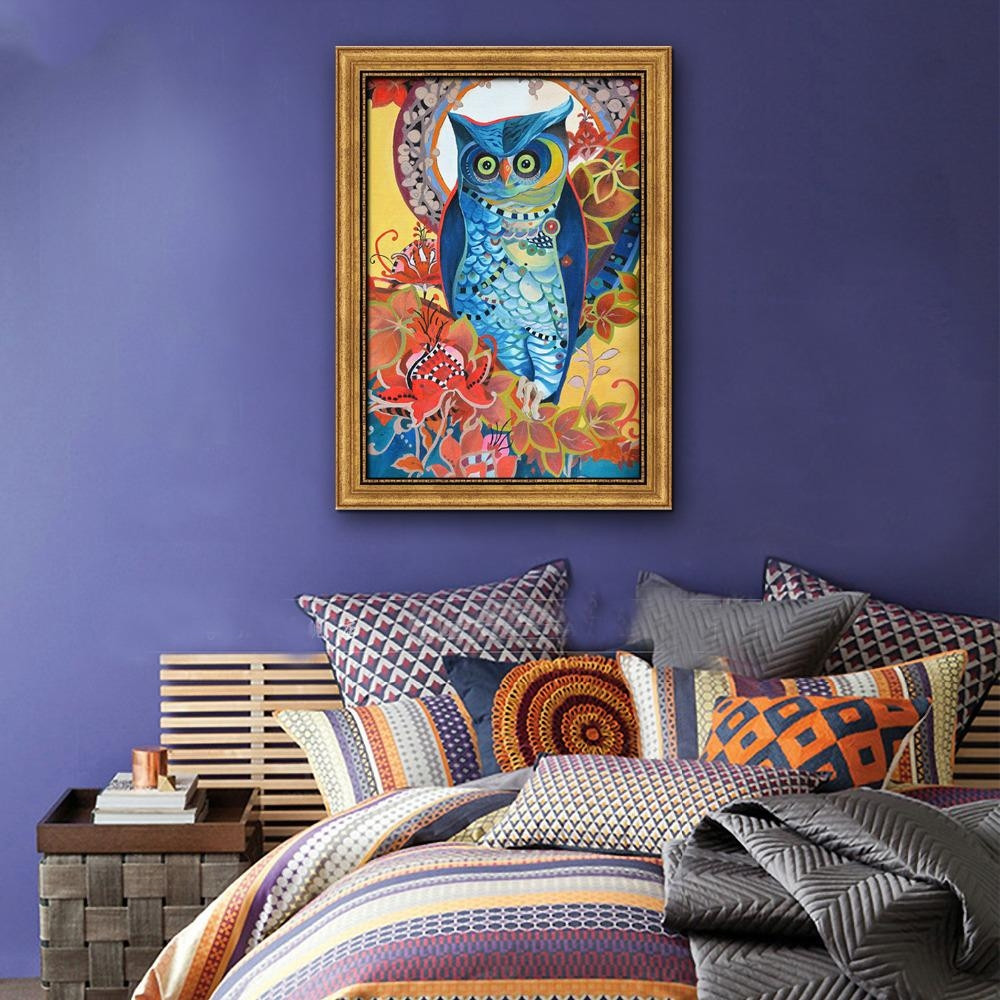 Best ideas about Cheap Framed Wall Art
. Save or Pin 20 s Owl Framed Wall Art Now.