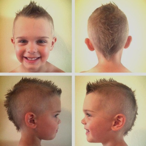 Best ideas about Cheap Haircuts For Kids
. Save or Pin Awesome and Edgy Mohawks for Kids Cheap Little Girls Now.