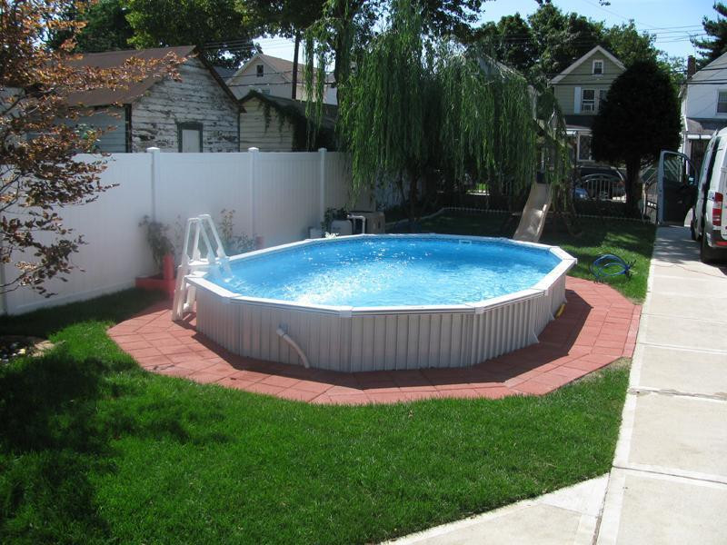 Best ideas about Cheap Inground Pool Kits
. Save or Pin semi inground pools Now.