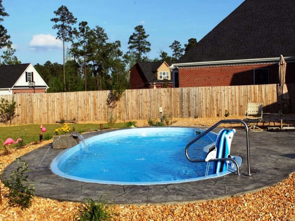 Best ideas about Cheap Inground Pool Kits
. Save or Pin Small Inground Pool – benefits and difficulties Now.
