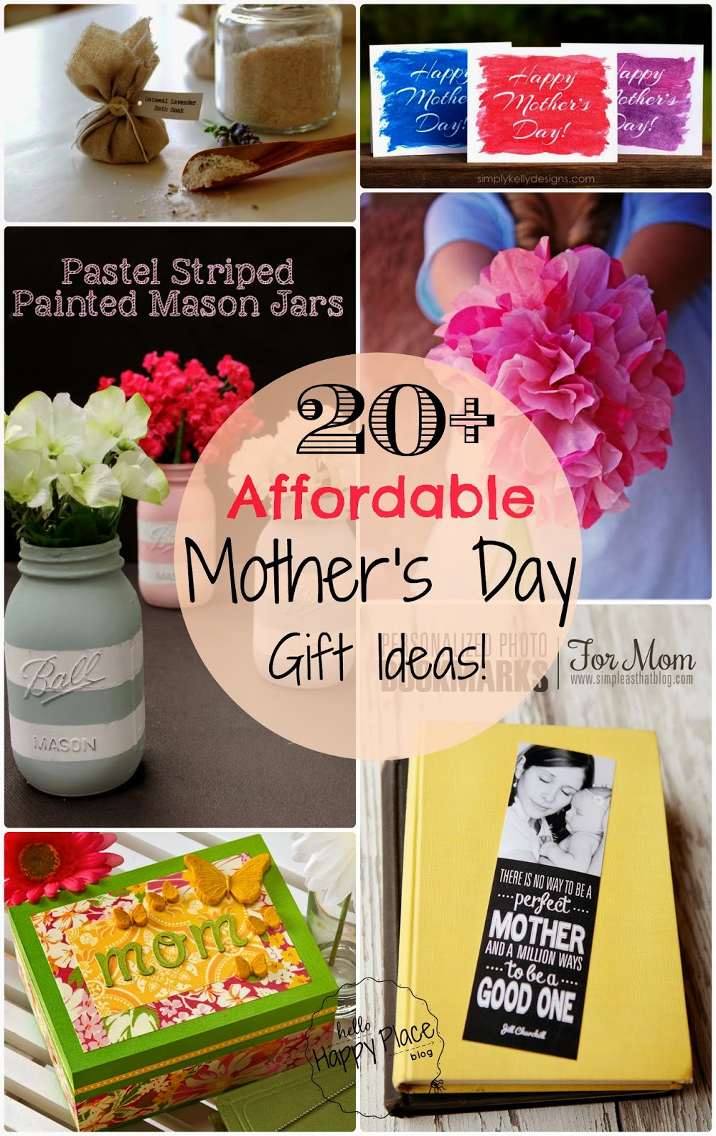 Cheap Mothers Day Gift Ideas
 Hello Happy Place Easy and Affordable DIY Mother s Day
