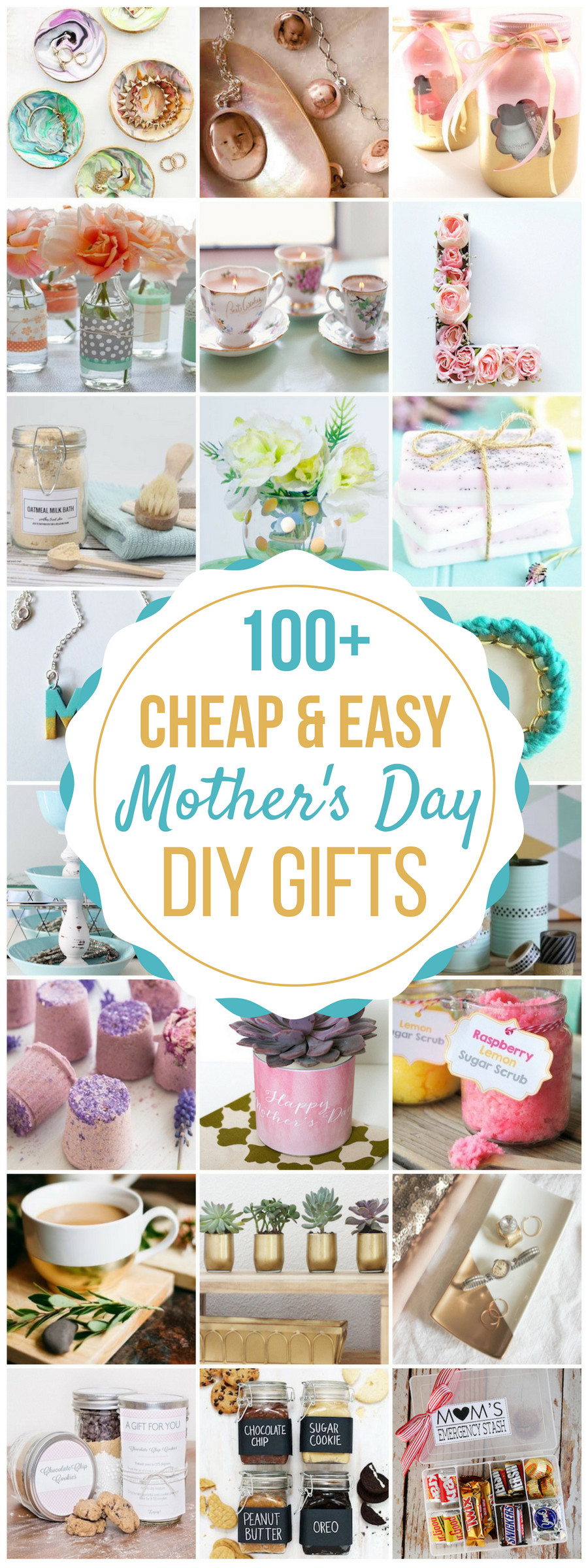 Cheap Mothers Day Gift Ideas
 100 Cheap & Easy DIY Mother s Day Gifts Prudent Penny