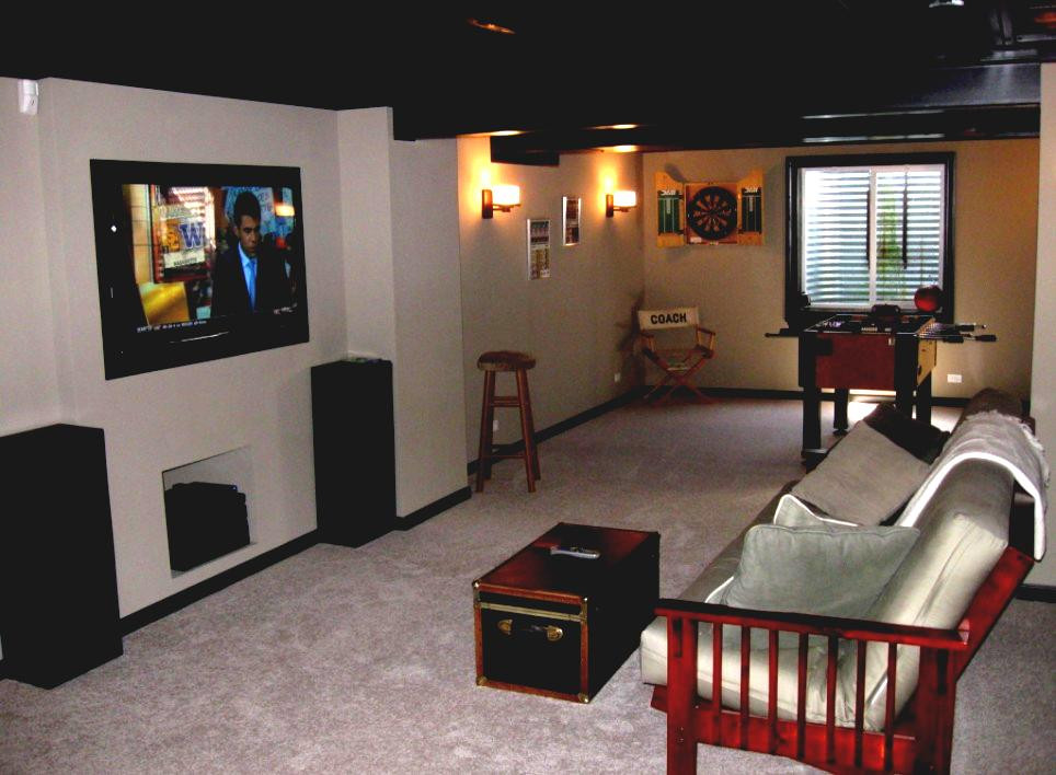 Best ideas about Cheap Unfinished Basement Ideas
. Save or Pin The Man Cave Five In Tow Now.