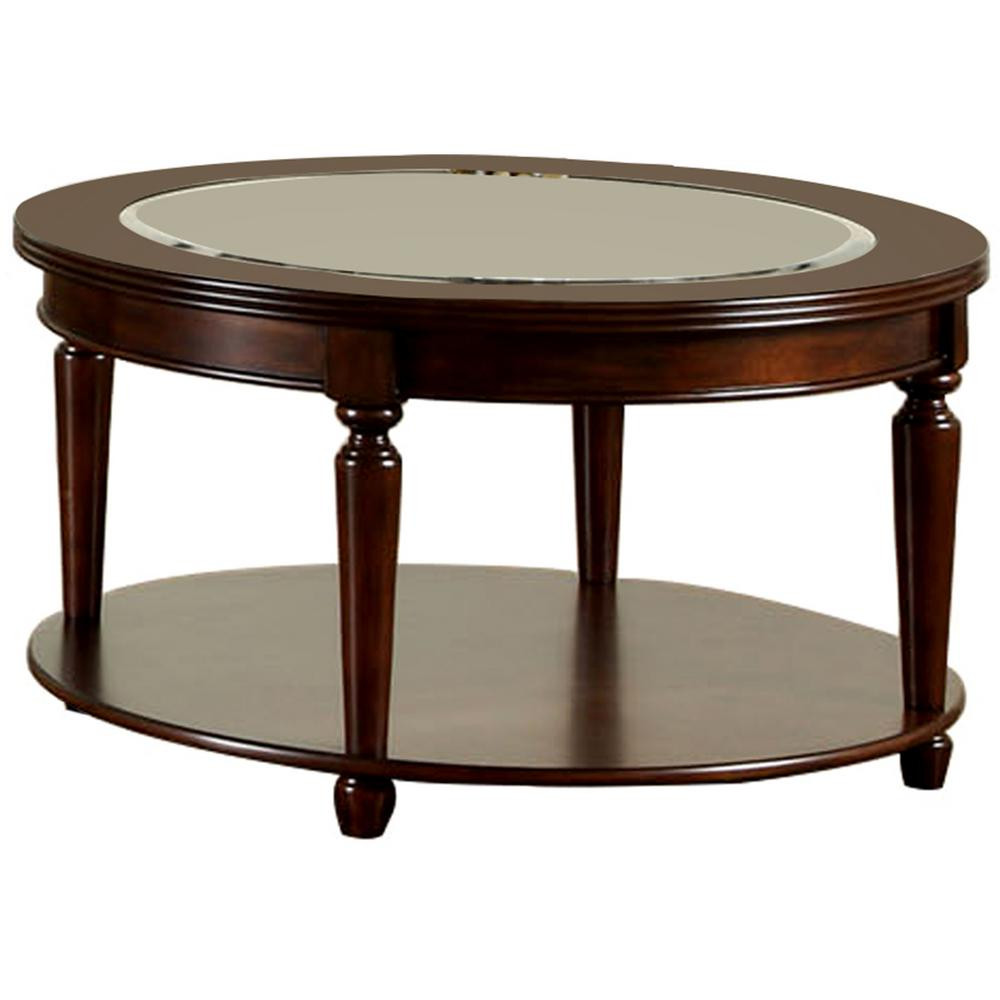 Best ideas about Cherry Coffee Table
. Save or Pin Furniture of America Granvia Dark Cherry Coffee Table Now.
