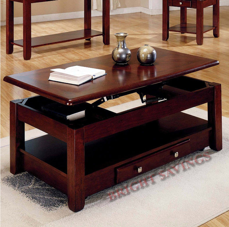 Best ideas about Cherry Coffee Table
. Save or Pin New Lift Top Storage Cocktail Coffee Table Cherry Finish Now.