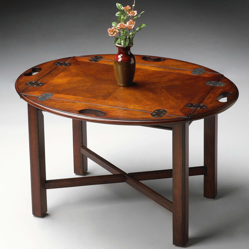 Best ideas about Cherry Coffee Table
. Save or Pin 20 Top Wooden Oval Coffee Tables Now.
