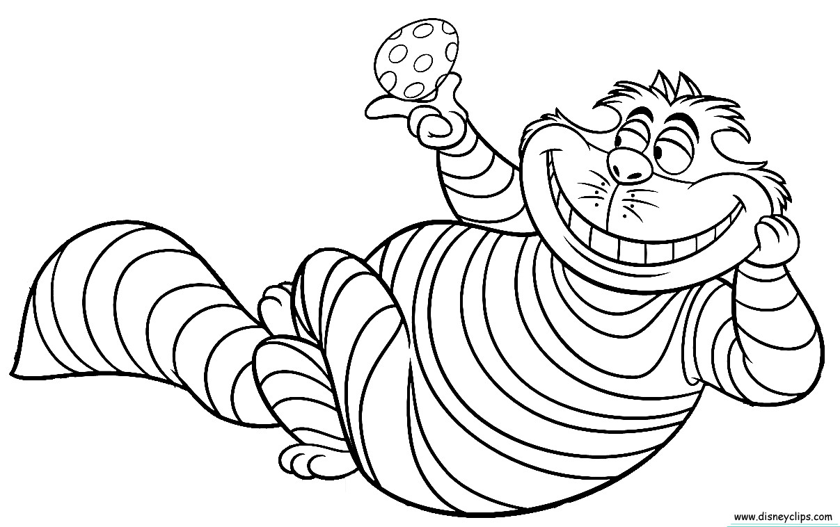 Cheshire Cat Coloring Pages
 Cheshire Cat Coloring Pages Coloring Home