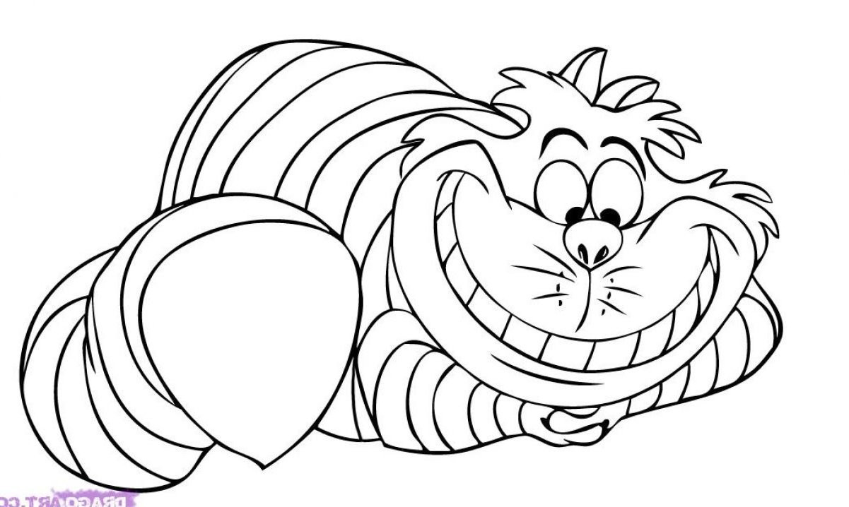 Cheshire Cat Coloring Pages
 Cheshire Cat Coloring Pages
