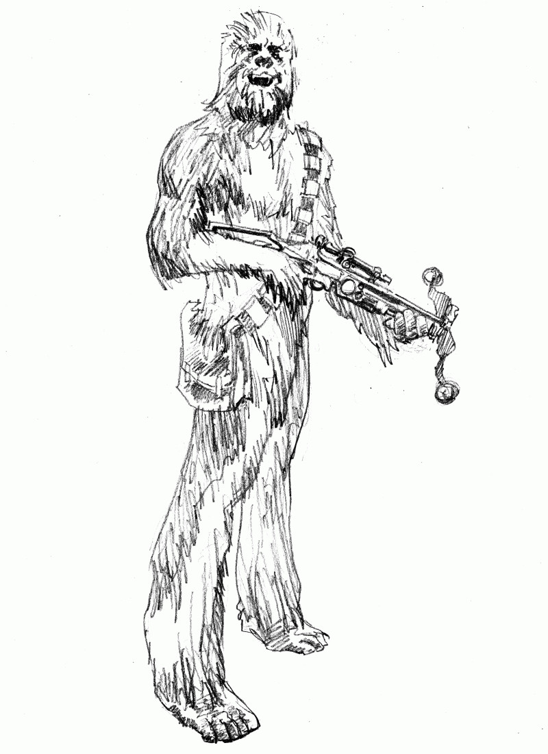 Chewbacca Coloring Pages
 Chewbacca Coloring Page Coloring Home