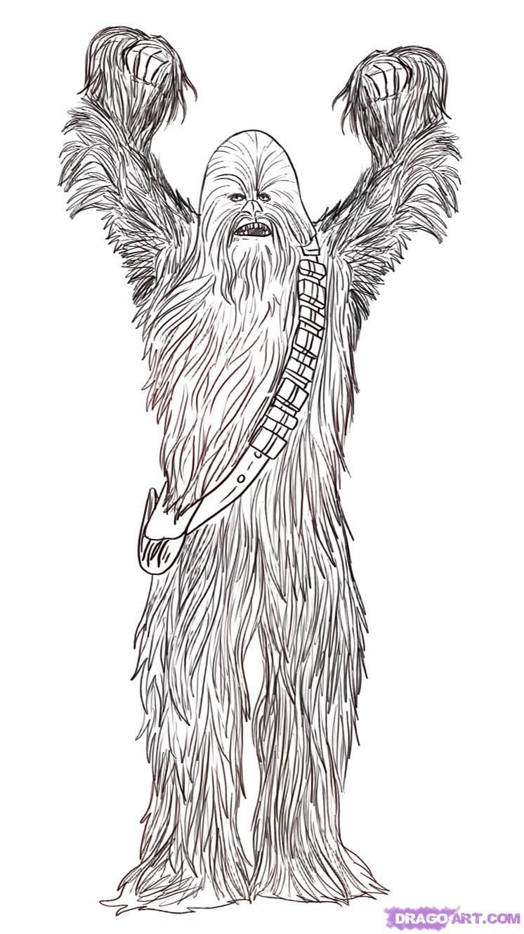 Chewbacca Coloring Pages
 Chewbacca Coloring Page Coloring Home