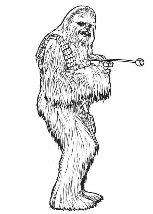 Chewbacca Coloring Pages
 Chewbacca Coloring Page Coloring Home