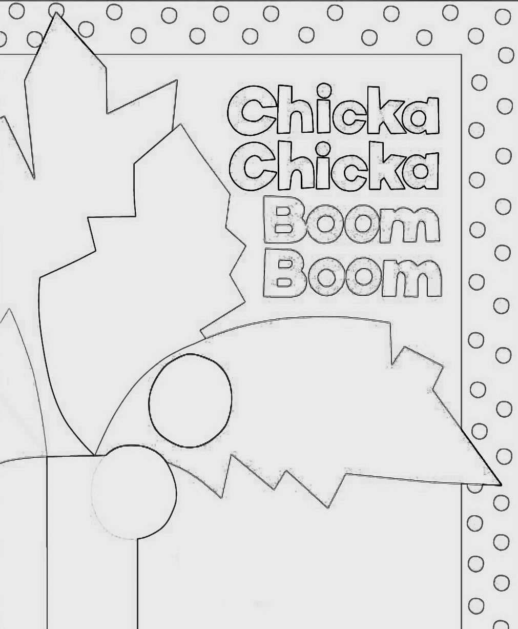 Chicka Chicka Boom Boom Coloring Pages
 Chicka Chicka Boom Boom Coloring Pages Coloring Home