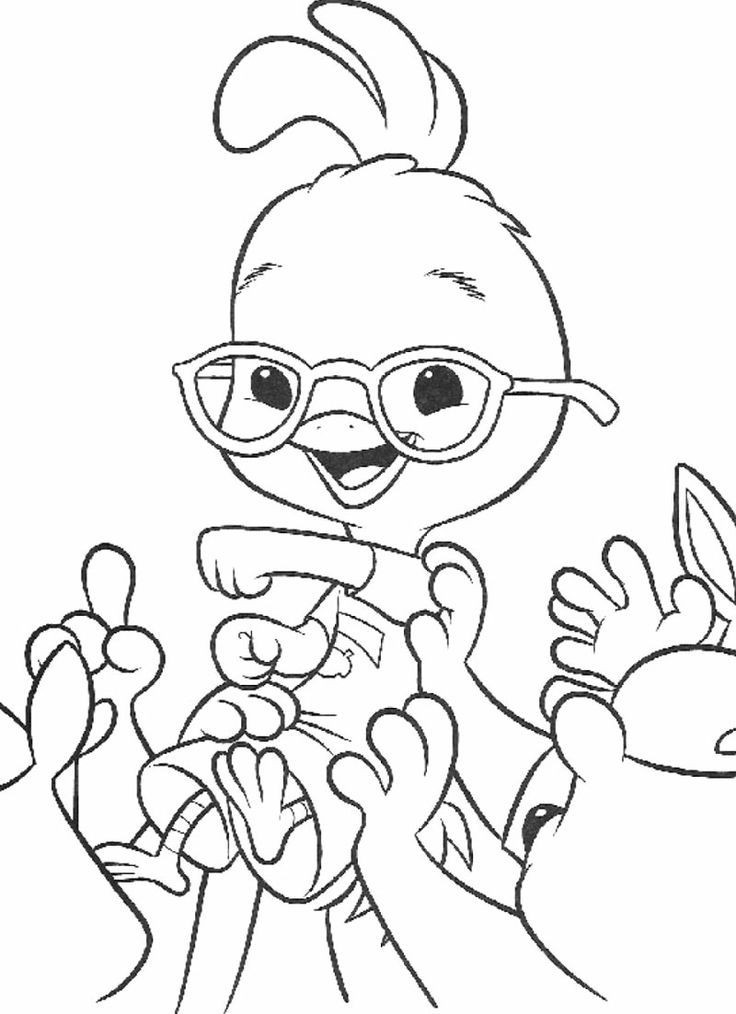 Chicken Little Coloring Pages
 Chicken Little Coloring Home