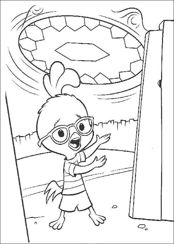 Chicken Little Coloring Pages
 Printable Coloring Pages March 2013
