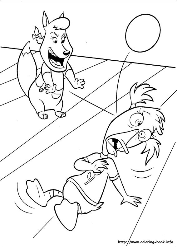 Chicken Little Coloring Pages
 Chicken Little Coloring Pages