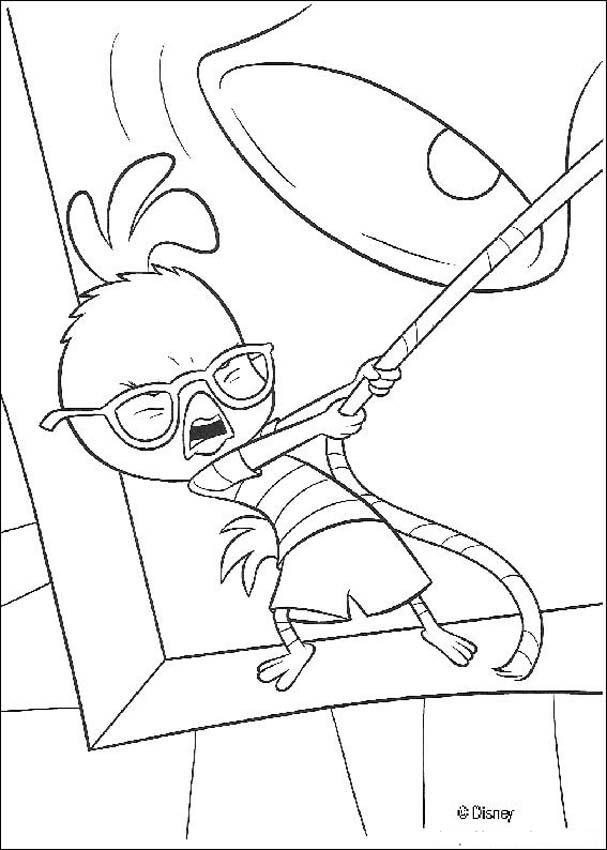 Chicken Little Coloring Pages
 Chicken little 46 coloring pages Hellokids