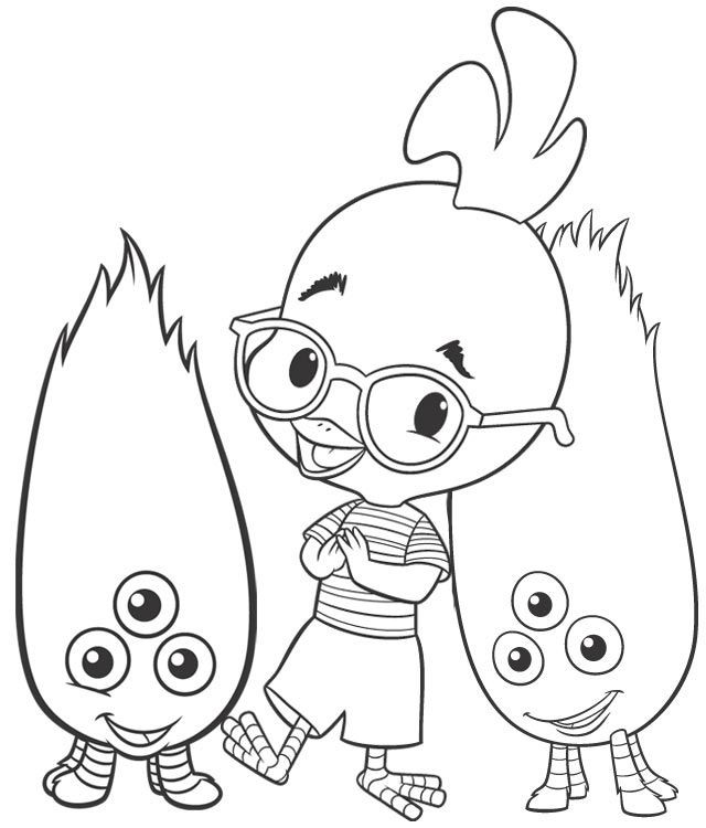 Chicken Little Coloring Pages
 Chicken Little Coloring Page Coloring Home