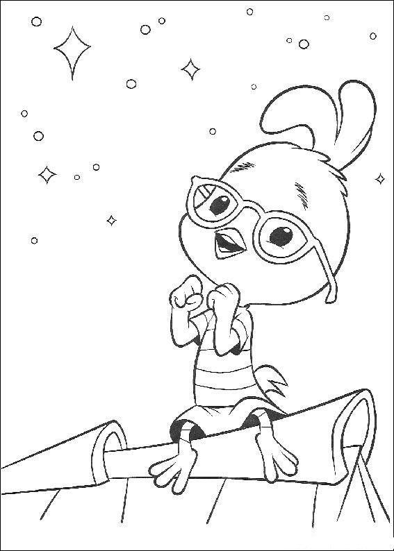 Chicken Little Coloring Pages
 chicken little coloring pages
