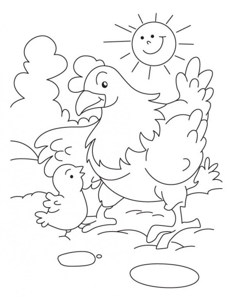 Chickens Coloring Pages
 Coloring Sheets Crescent Foods Premium All Natural Halal
