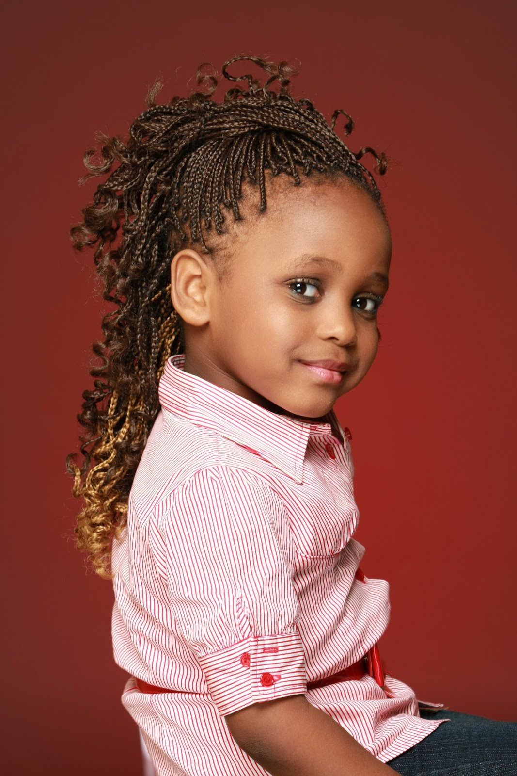 Child Hairstyles Braids
 20 Hairstyles for Kids with MagMent