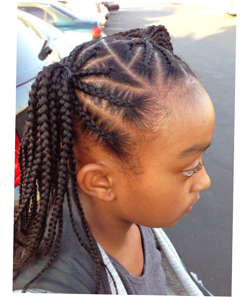 Child Hairstyles Braids
 African American Kids Hairstyles 2016 Ellecrafts