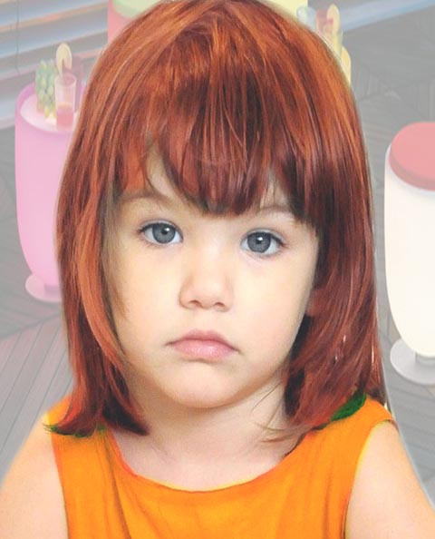 Children Bob Haircuts
 Short hair Style Guide and Bangs hairstyle of children