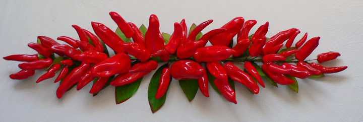 Best ideas about Chili Pepper Kitchen Decor
. Save or Pin red chili pepper swag kitchen restaurant decor Now.