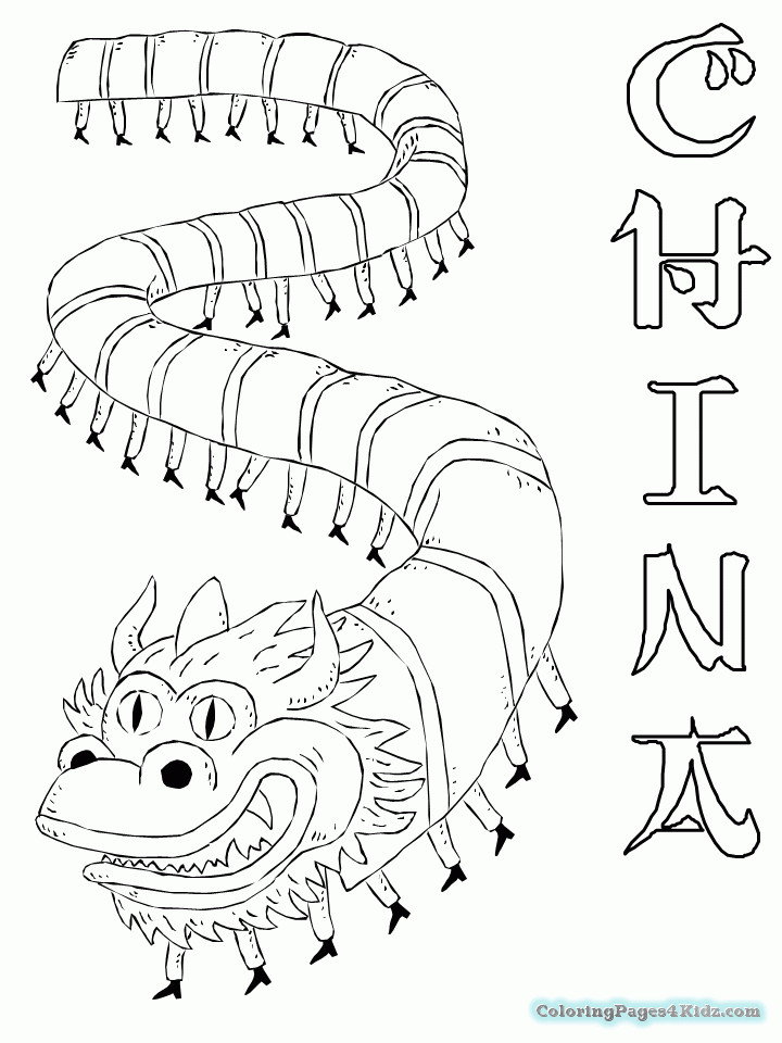 Chinese New Year 2017 Coloring Pages
 2017 Chinese New Year Coloring Pages Year Dragon Mask