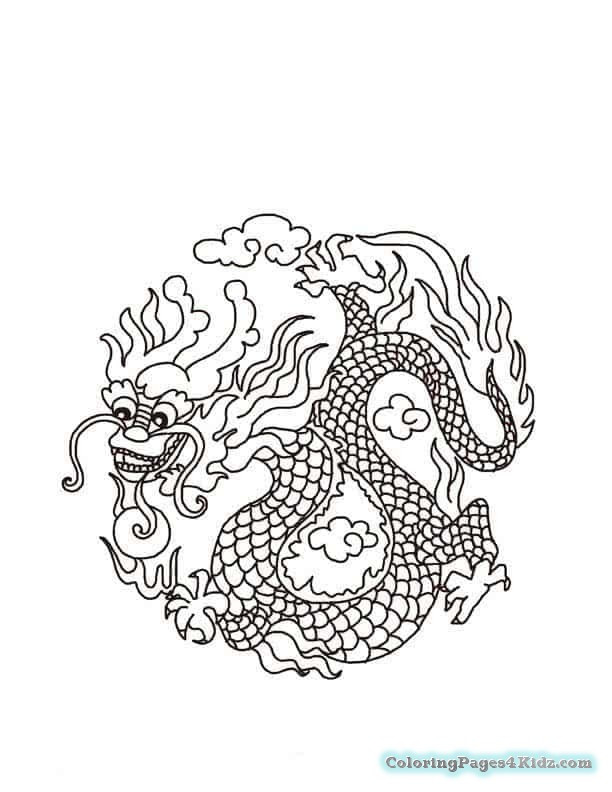 Chinese New Year 2017 Coloring Pages
 2017 Chinese New Year Coloring Pages Year Dragon Mask