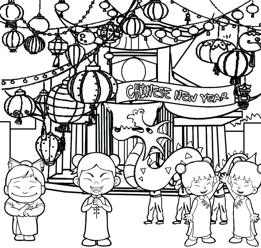 Chinese New Year 2017 Coloring Pages
 Chinese New Year 2017 Coloring Pages For Colouring – acnee