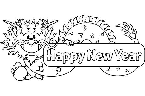Chinese New Year 2017 Coloring Pages
 Chinese New Year Coloring Pages 2018 – Festival Collections