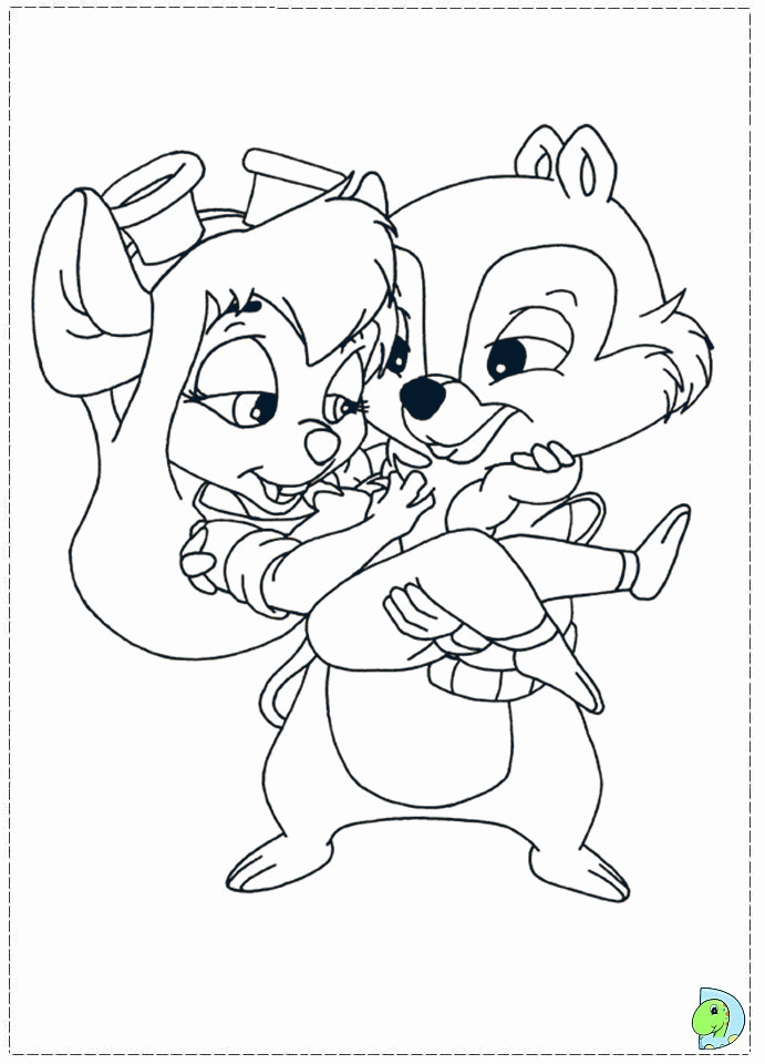 Chip And Dale Coloring Pages
 Chip And Dale Coloring Pages Coloring Home