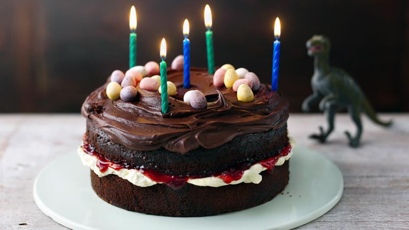 Best ideas about Chocolate Birthday Cake Recipe
. Save or Pin Easy chocolate birthday cake recipe BBC Food Now.