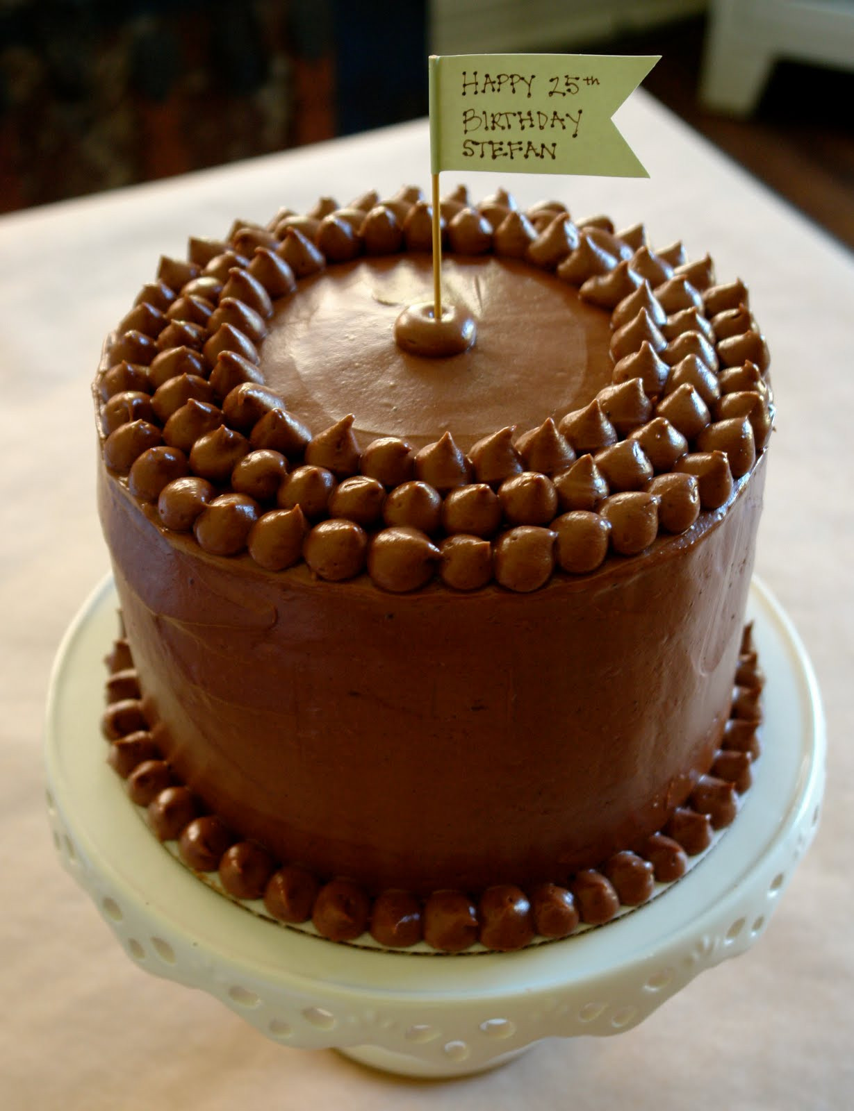 Best ideas about Chocolate Birthday Cake Recipe
. Save or Pin K Bakes 4 Layer Birthday Cake Now.