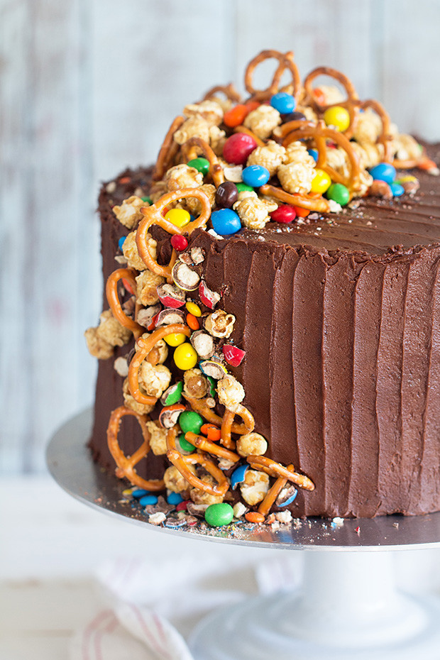 Best ideas about Chocolate Birthday Cake Recipe
. Save or Pin Chocolate Birthday Cake Recipe Now.
