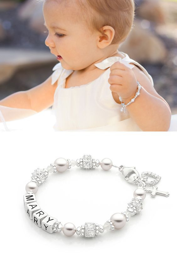 Christening Gift Ideas For Baby Girl
 Crowned in Heaven Christening Baptism Baby Children s